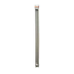 Kenney Enamel Curtain Rod 84 in. L White
