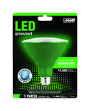 Feit Electric PAR38 E26 (Medium) LED Bulb Green 120 Watt Equivalence 1 pk