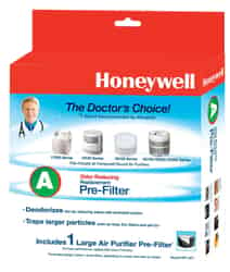 Honeywell 2.75 in. W x 10.13 in. H Square Carbon Pre-Filter