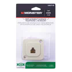 Monster Cable 1-Jack Phone Jack Surface-Mount