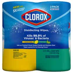 Clorox Citrus Blend & Fresh Scent Disinfecting Wipes 75 ct 2 pk