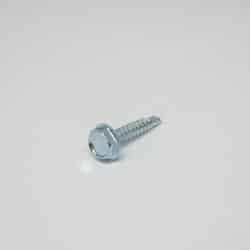 Ace 6-20 Sizes x 3/4 in. L Hex Hex Washer Head Zinc-Plated Steel Self- Drilling Screws 1 lb.