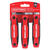 Craftsman 1/4 Metric and SAE Fold-Up Hex Key Set 24 6 in.