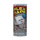 FLEX SEAL Family of Products FLEX TAPE 8 in. W X 5 ft. L Clear Waterproof Repair Tape