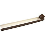 Raingo 2.5 in. W X 3 in. L Brown Vinyl Splash Block