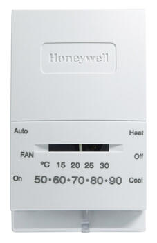 Honeywell Heating and Cooling Lever Thermostat