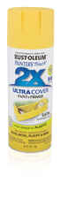 Rust-Oleum Painters Touch Ultra Cover Satin Summer Squash 12 oz. Spray Paint