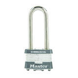 Master Lock 1-5/16 in. H x 1 in. W x 1-3/4 in. L Steel Double Locking Padlock 6 pk Keyed Alike