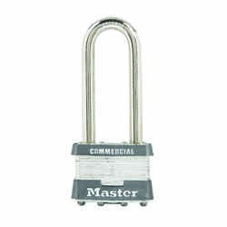Master Lock 1-5/16 in. H x 1 in. W x 1-3/4 in. L Steel Double Locking Padlock 6 pk Keyed Alike