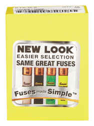 Bussmann 5 amps 600 volts Melamine Fast Acting Fuse 10 pk