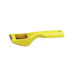 Stanley 7.3 in. L x 1.6 in. W Surface Form Shaver Cast Iron Yellow