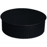 Imperial Manufacturing 7 in. Dia. Steel Crimped Termination Cap