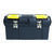 Stanley Plastic Toolbox 9 in. 4 in. H x 9 in. W Black