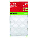 Ace 16 in. W X 30 in. H X 1 in. D Cotton 8 MERV Pleated Air Filter