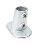 B & K 1-1/4 in. Socket Galvanized Steel Flange