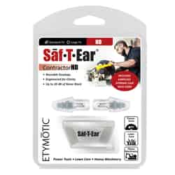 Etymotic Saf-T-Ears HD 20 dB Reusable Black 1 Ear Plugs
