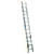 Werner 24 ft. H X 20.75 in. W Aluminum Extension Ladder Type 1 250 lb