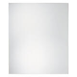 Erias 20 in. W x 24 in. H Mirror Silver Glass