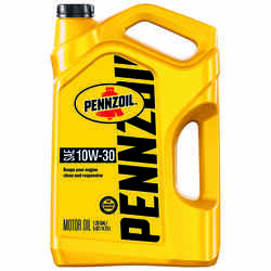 PENNZOIL 10W-30 4 Cycle Engine Motor Oil 5 qt.