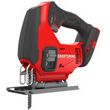 Craftsman 20V MAX 11/16 in. Cordless Keyless Jig Saw 20 volt 2500 spm U and T Shank