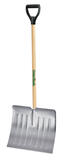 Ames Union Tools Aluminum 4.25 ft. L x 18 in. W Snow Shovel