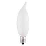 Westinghouse 15 watts E12 Incandescent Bulb 90 lumens Warm White 2 pk Decorative