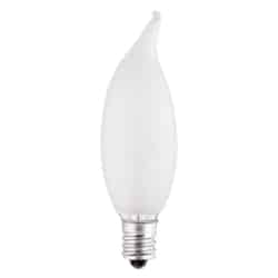 Westinghouse 15 watts E12 Incandescent Bulb 90 lumens Warm White 2 pk Decorative