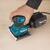 Makita 2 120 volts Corded Finishing Sander 4-1/2 in. L x 4 in. W 14000 rpm