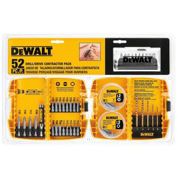 DeWalt Multi Size in. 52 pc. Screwdriver Bit