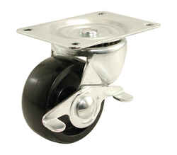 Shepherd 2 in. Dia. Swivel Polypropylene Caster 125 lb. 1 pk