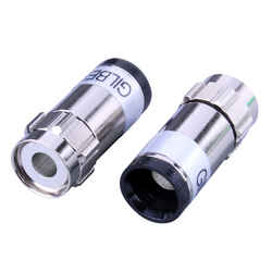 Monster Cable Compression RG6 Quad Compression Connector 10 pk