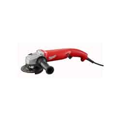 Milwaukee 11 amps Corded Trigger Grip 11000 rpm Angle Grinder 4-1/2 in. 120 volt