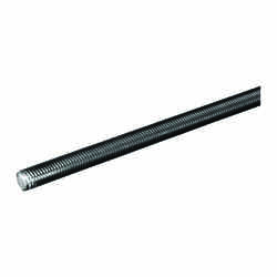 Boltmaster 1/4-20 in. Dia. x 3 ft. L Stainless Steel Threaded Rod