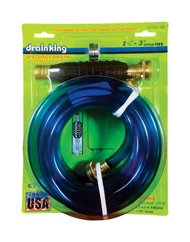 Drain King 1-1/2 in. Drain Opener