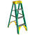 Werner 4 ft. H X 19 in. W Fiberglass Step Ladder Type II 225 lb. cap.