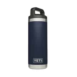 YETI Rambler 18 oz Navy BPA Free Insulated Bottle