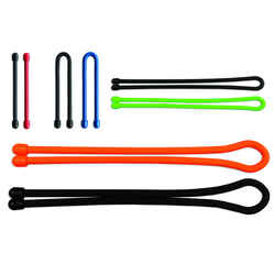 Nite Ize Gear Tie 18 in. L Assorted Twist Ties 8 pk