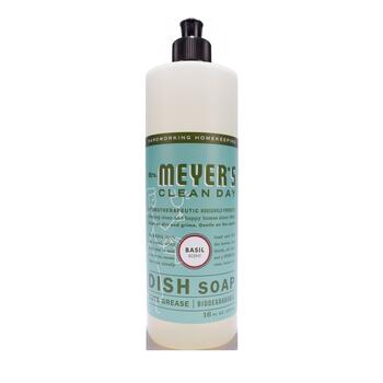 Mrs. Meyer's Basil Scent Liquid Dish Soap 16 oz. 1 pk