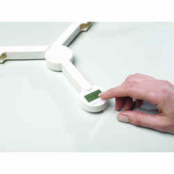 Joseph Joseph TriScale White Food Scale 11 Weight Capacity Digital