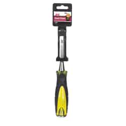 Ace Pro Series 1/2 W Wood Chisel Carbon Steel 1 pc. Black/Yellow