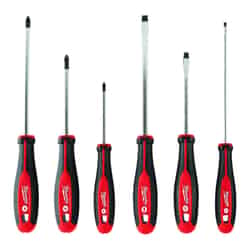 Milwaukee 6 pc Phillips/Slotted Screwdriver Repair Kit 10.0 in.