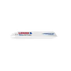 Lenox Lazer 9 in. L Bi-Metal Reciprocating Saw Blade 10 TPI 5 pk
