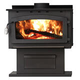 US Stove  EPA Certified 2000 sq. ft. Wood Burning  Stove 