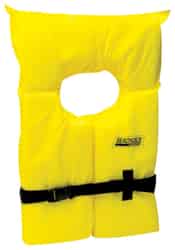 Seachoice Adult Life Vest US Coast Guard Approved Yellow