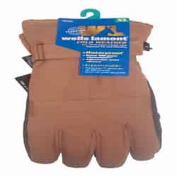 Wells Lamont XL Duck Fabric Winter Black Gloves