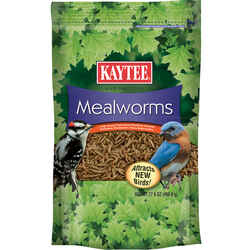 Kaytee Assorted Species Wild Bird Food Mealworm 17.6 oz.