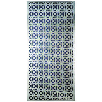 M-D Building Products 0.02 in. x 1 ft. W x 2 ft. L Aluminum Union Jack Sheet Metal