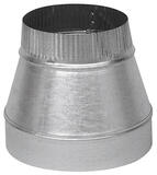 Imperial 5 in. Dia. x 3 in. Dia. Galvanized Steel Stove Pipe Reducer