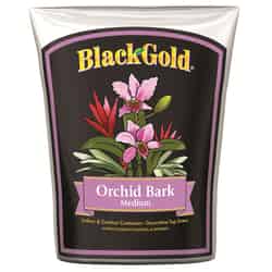 Black Gold Brown Orchid Bark Mulch 8 qt.