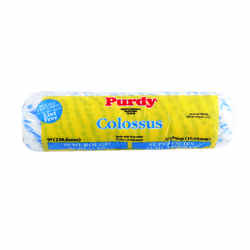 Purdy Colossus Polyamide Fabric 3/4 in. x 9 in. W Paint Roller Cover For Semi-Rough Surfaces 1